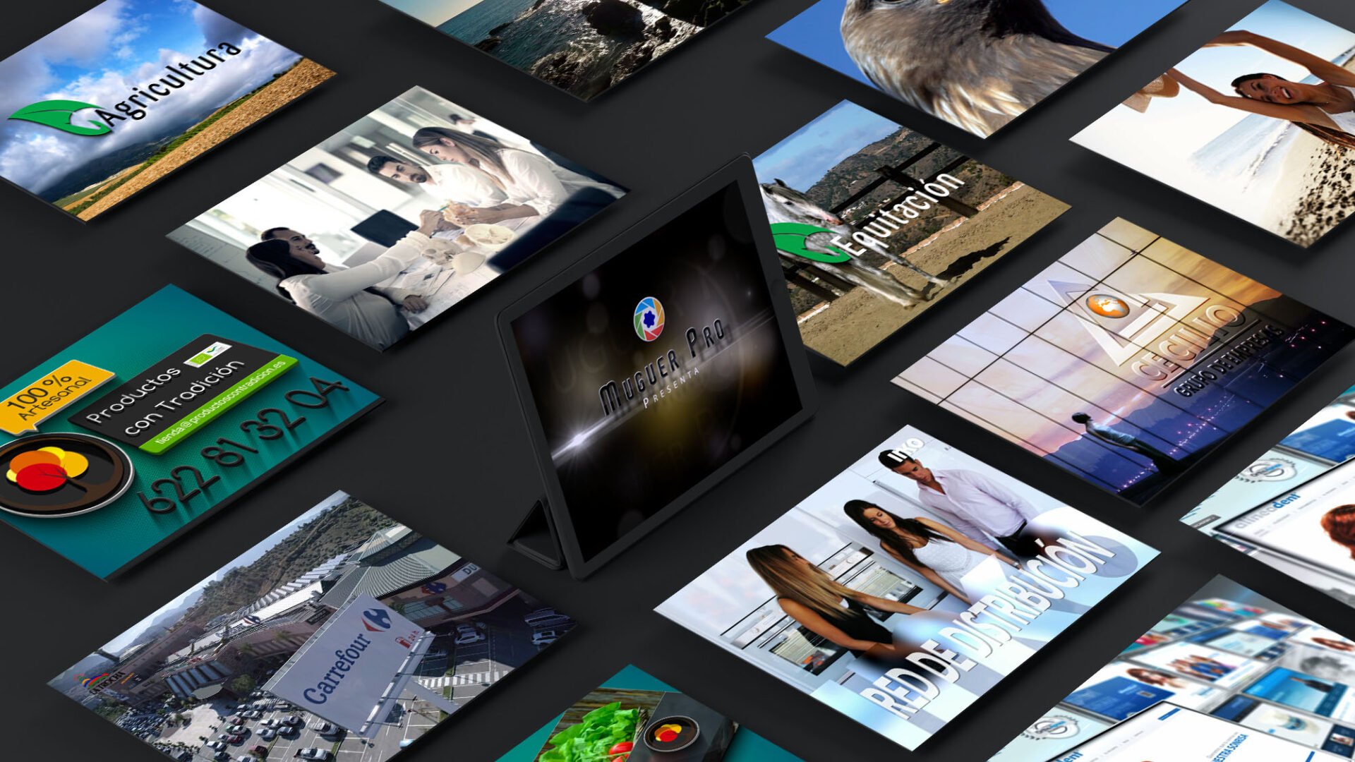 producciones audiovisuales / Nuestros Trabajos - Muguer Pro producciones audiovisuales / Nuestros Trabajos - Muguer Pro