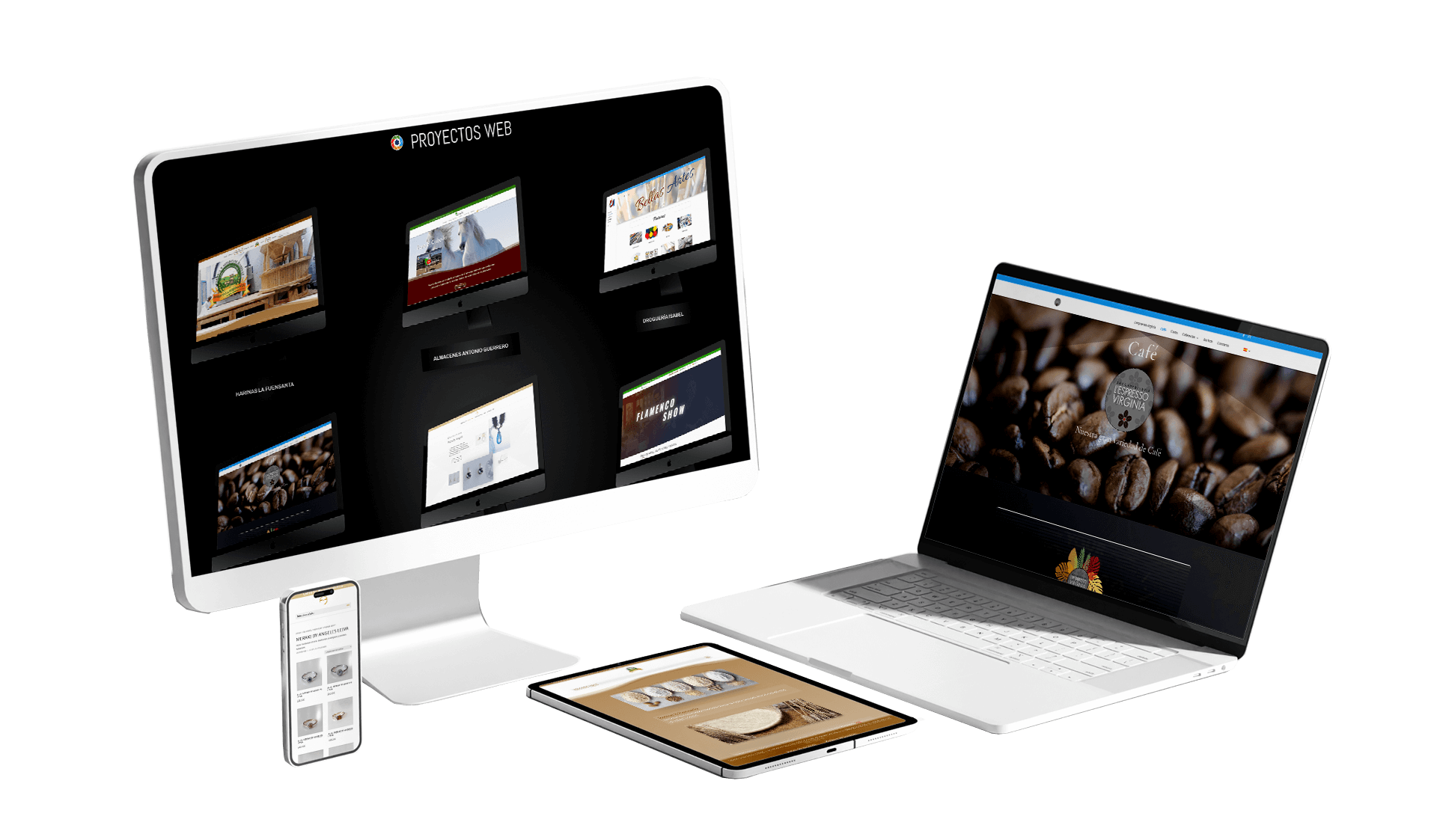 Web_Muguer Pro producciones audiovisuales / Nuestros Trabajos - Muguer Pro